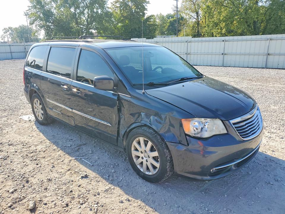 2014 Chrysler Town & Country მანქანა იყიდება აუქციონზე, vin: 2C4RC1BG1ER157256, აუქციონის ნომერი: 67385206