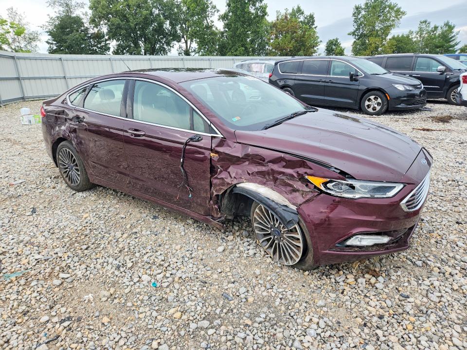 2017 Ford Fusion მანქანა იყიდება აუქციონზე, vin: 3FA6P0T90HR273134, აუქციონის ნომერი: 68134246