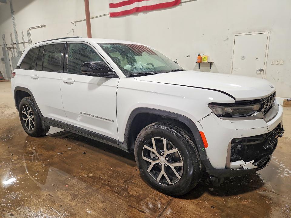 Продаж на аукціоні авто 2026 Jeep Grand Cherokee, vin: 1C4RJHBR5TC261724, номер лоту: 70426176