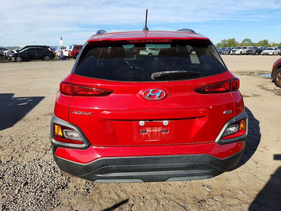 Aukcja sprzedaży 2020 Hyundai Kona, vin: KM8K2CAA8LU542158, numer aukcji: 70061656