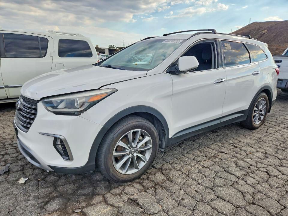 68498286 :رقم المزاد ، KM8SN4HFXJU290148 vin ، 2018 Hyundai Santa Fe مزاد بيع
