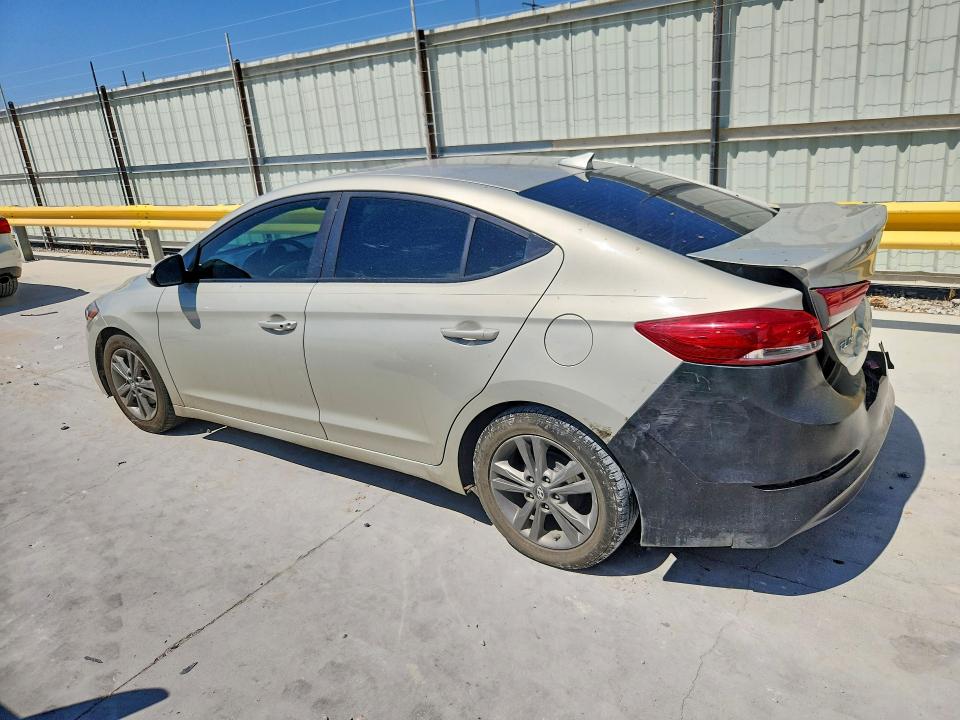 Продажа на аукционе авто 2017 Hyundai Elantra, vin: 5NPD84LF6HH197207, номер лота: 68600736