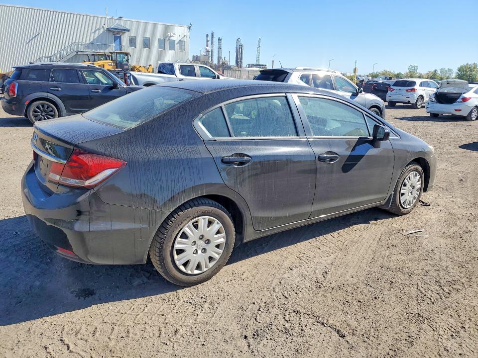 Продажа на аукционе авто 2015 Honda Civic, vin: 2HGFB2F40FH043804, номер лота: 69916306