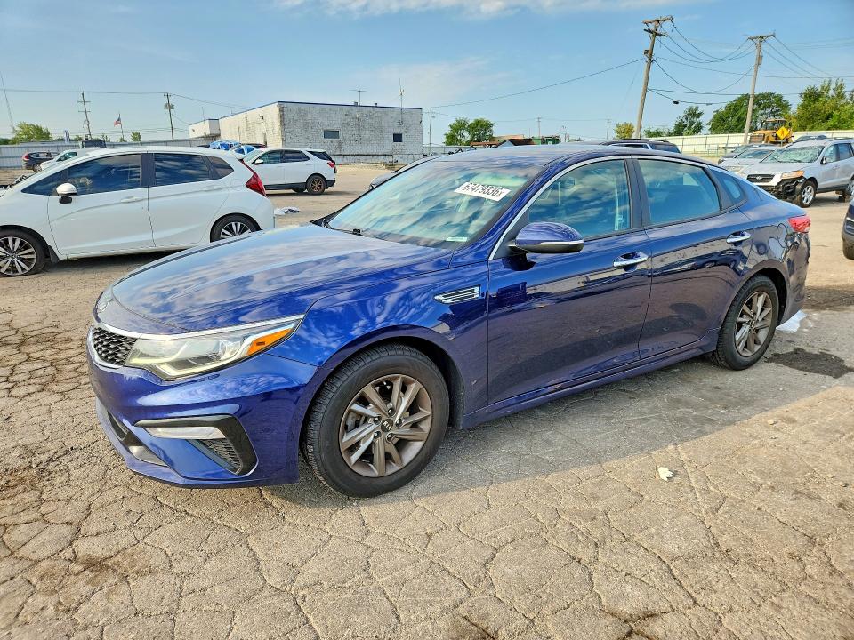 Продажа на аукционе авто 2019 Kia Optima, vin: 5XXGT4L34KG334245, номер лота: 67479336