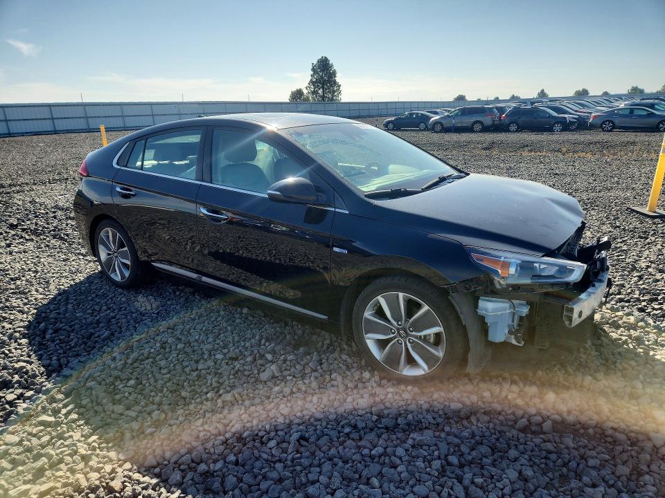 Продаж на аукціоні авто 2019 Hyundai Ioniq, vin: KMHC05LC4KU114901, номер лоту: 69787176