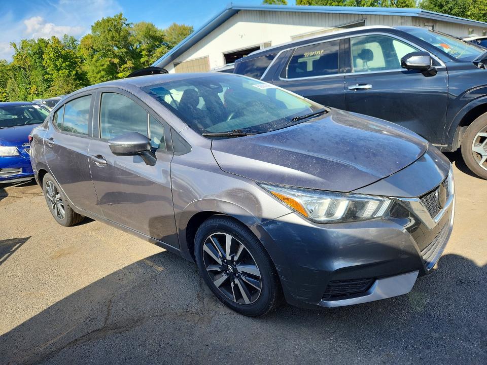 Aukcja sprzedaży 2021 Nissan Versa, vin: 3N1CN8EV6ML856318, numer aukcji: 68882396