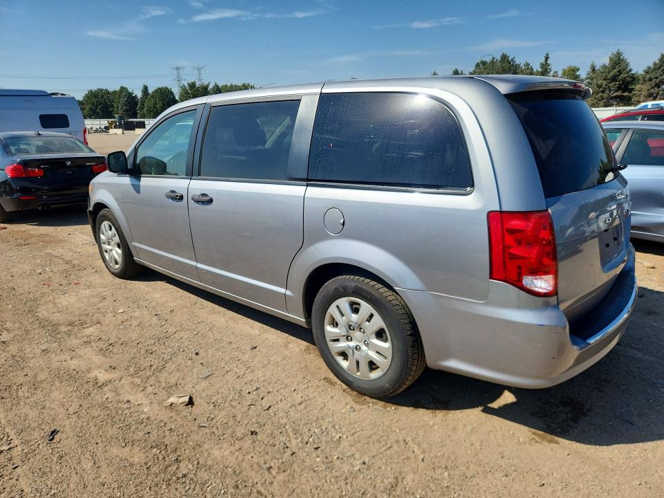 2019 Dodge Grand Caravan მანქანა იყიდება აუქციონზე, vin: 2C4RDGBG8KR807356, აუქციონის ნომერი: 67028786
