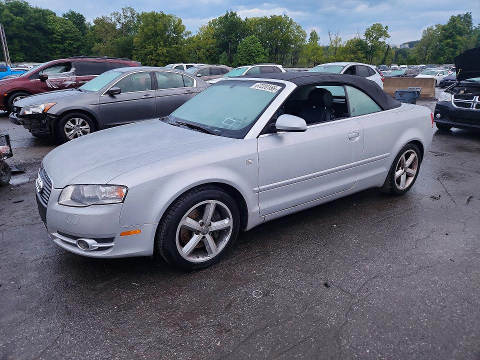 Aukcja sprzedaży 2008 Audi A4, vin: WAUDH48H08K013209, numer aukcji: 67220166