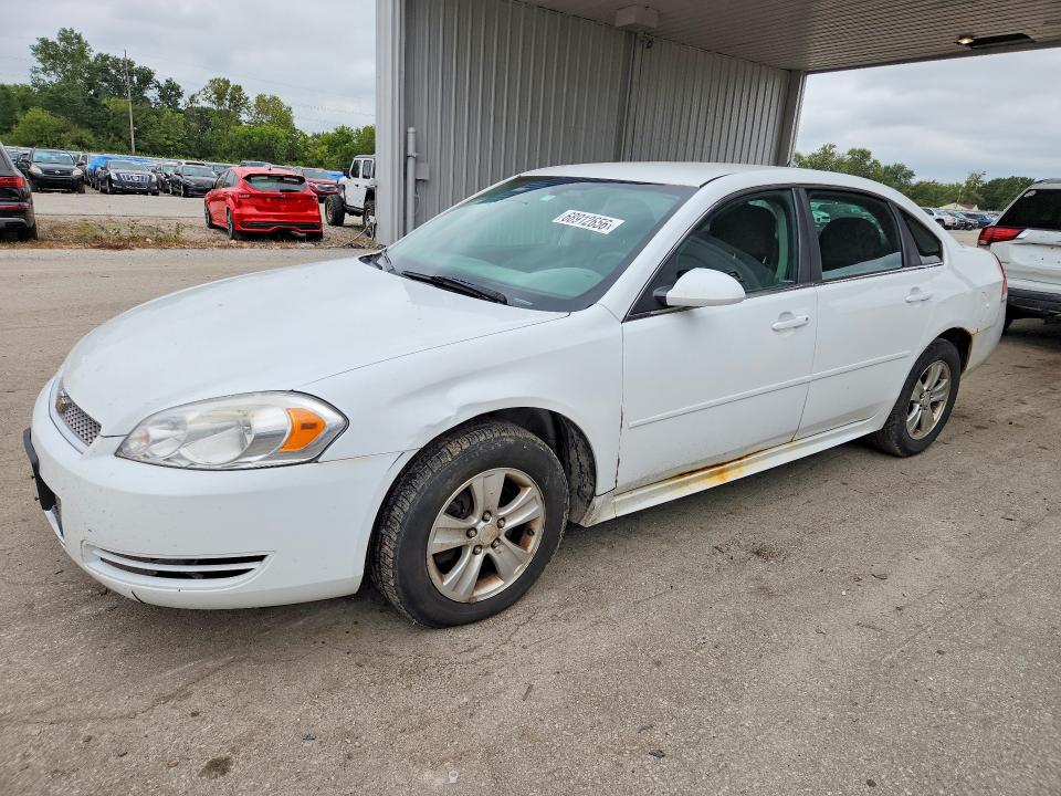 2012 Chevrolet Impala მანქანა იყიდება აუქციონზე, vin: 2G1WF5E35C1259173, აუქციონის ნომერი: 68912656