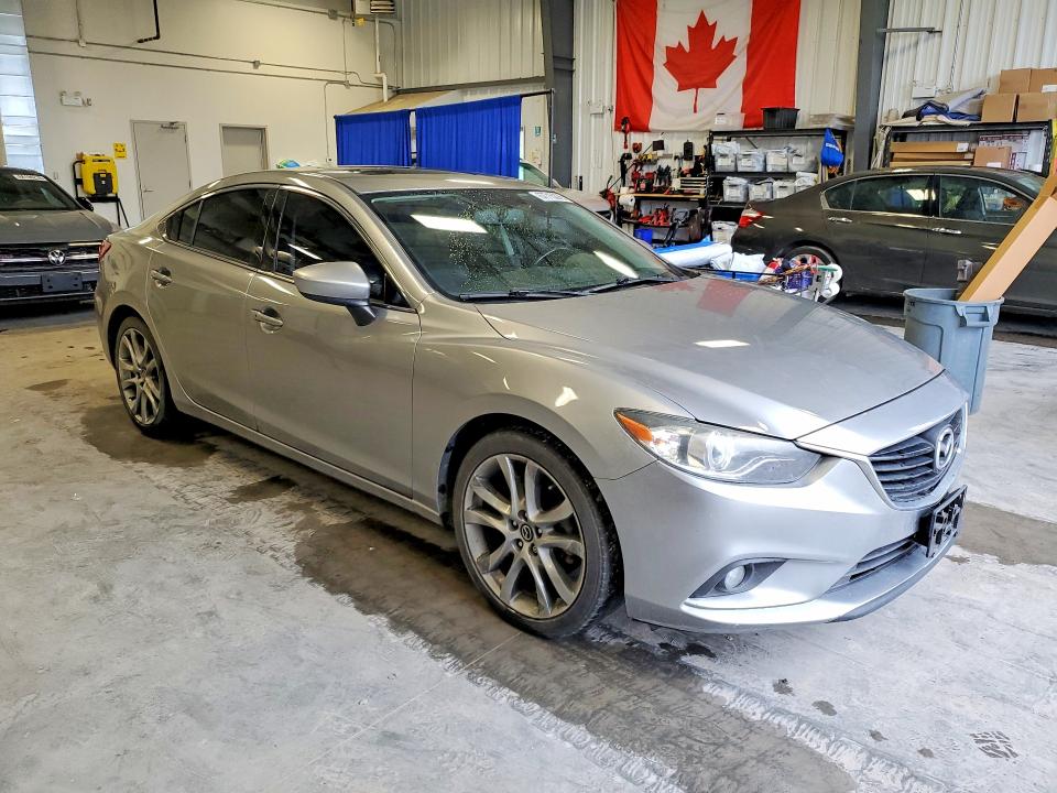 2014 Mazda 6 მანქანა იყიდება აუქციონზე, vin: JM1GJ1W61E1127886, აუქციონის ნომერი: 67715376