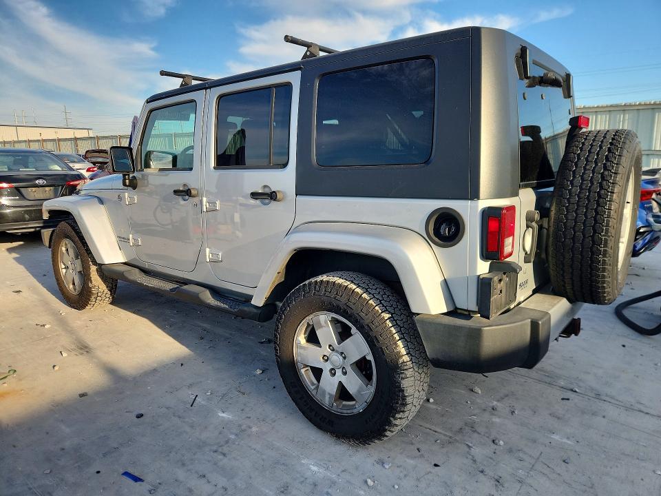 69708736 :رقم المزاد ، 1J4GA59138L505507 vin ، 2008 Jeep Wrangler Unlimited مزاد بيع