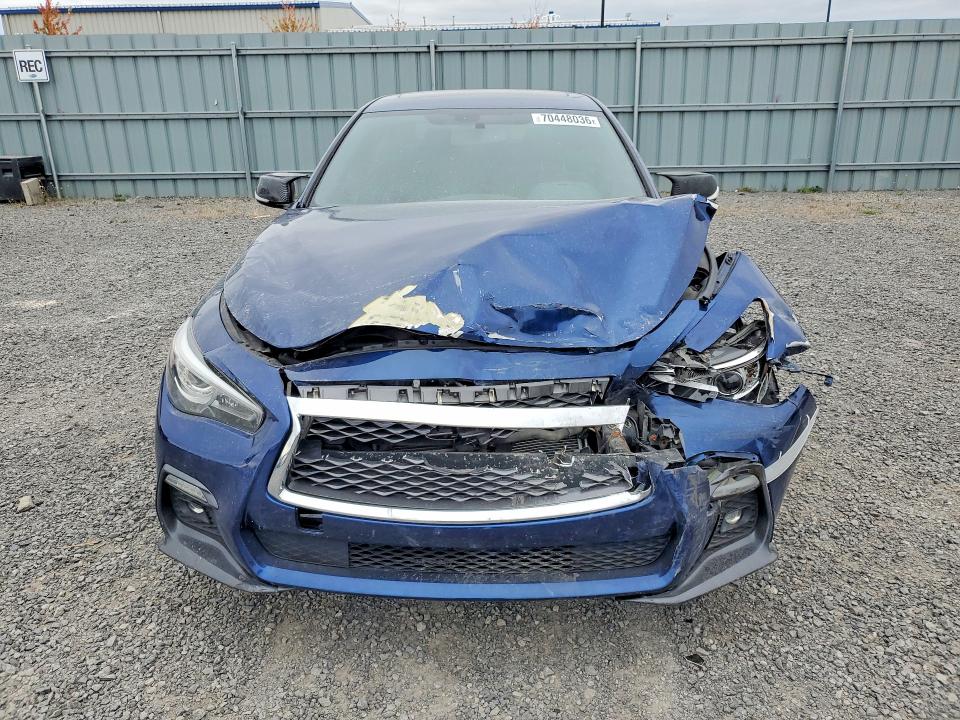 Aukcja sprzedaży 2019 Infiniti Q50, vin: JN1FV7AR5KM830294, numer aukcji: 70448036