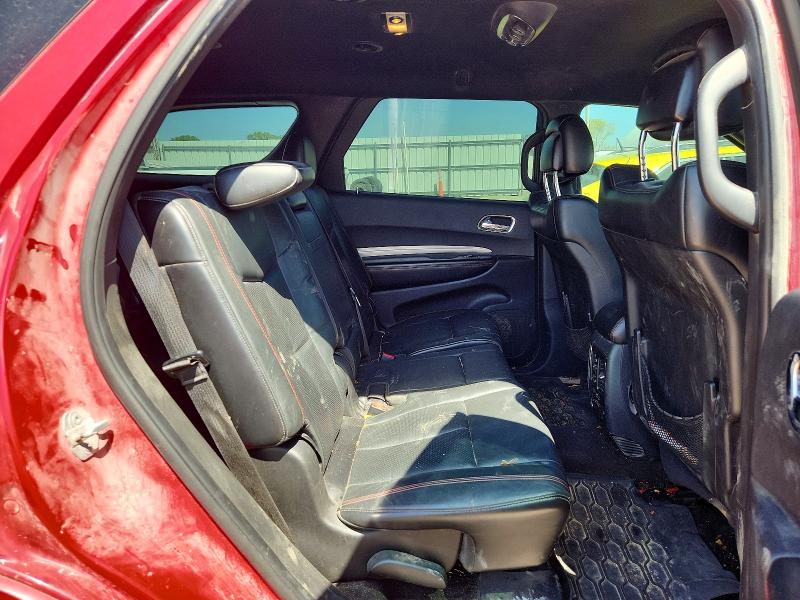 67650516 :رقم المزاد ، 1C4SDJCT6FC176826 vin ، 2015 Dodge Durango مزاد بيع