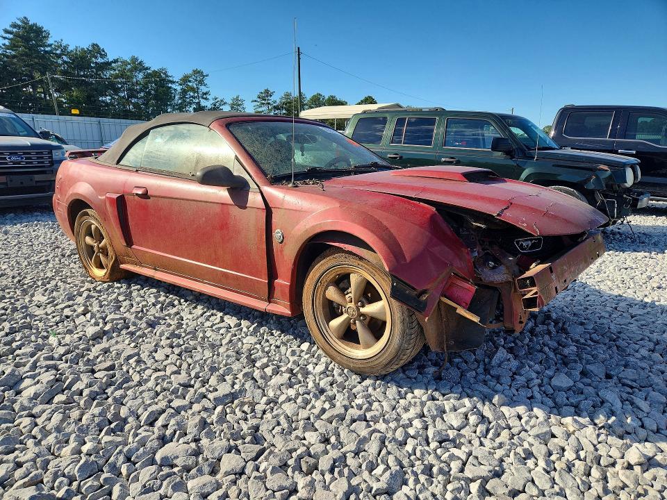 Продажа на аукционе авто 2004 Ford Mustang, vin: 1FAFP45X24F202494, номер лота: 70952576