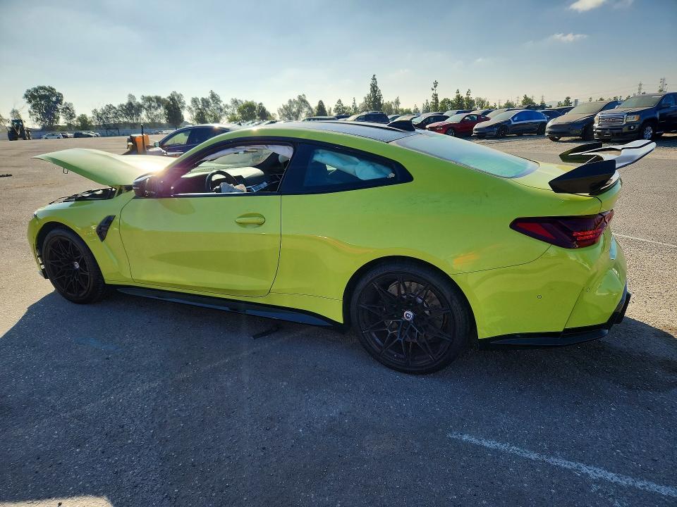 Aukcja sprzedaży 2022 Bmw M4, vin: WBS33AZ04NCK65595, numer aukcji: 67742036