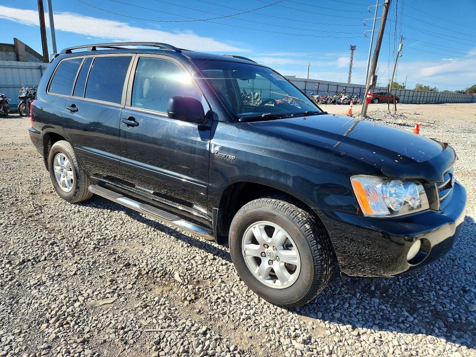 2002 Toyota Highlander მანქანა იყიდება აუქციონზე, vin: JTEHF21A820042273, აუქციონის ნომერი: 70165436