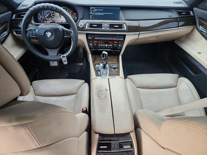 Продажа на аукционе авто 2010 Bmw 750, vin: WBAKB8C59ACY63241, номер лота: 67424076