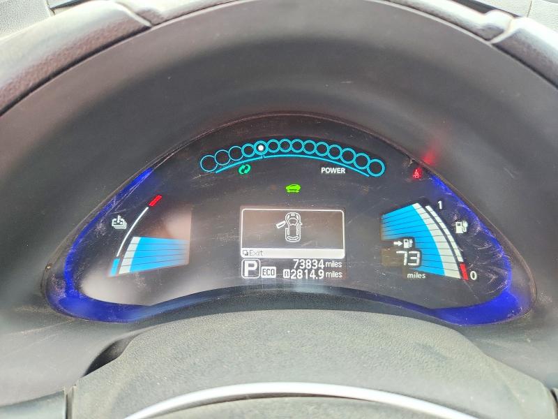 Продажа на аукционе авто 2014 Nissan Leaf, vin: 1N4AZ0CP3EC332349, номер лота: 69971186