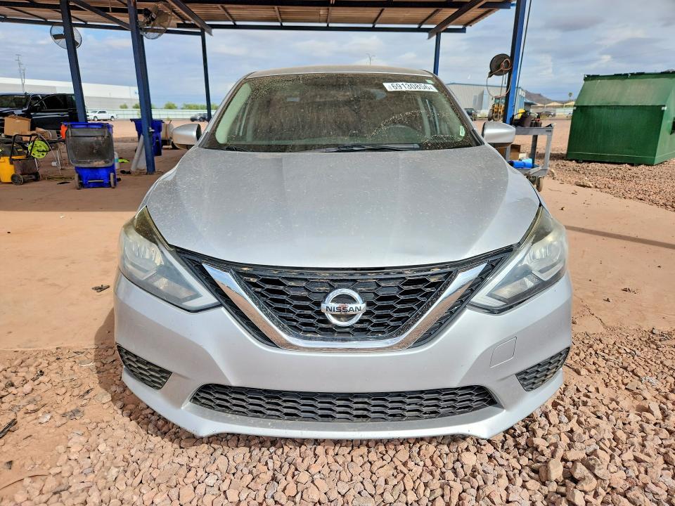 69130856 :رقم المزاد ، 3N1AB7AP6HY360431 vin ، 2017 Nissan Sentra مزاد بيع