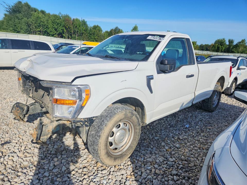 68255676 :رقم المزاد ، 1FTMF1EB5NKD02928 vin ، 2022 Ford F150 مزاد بيع