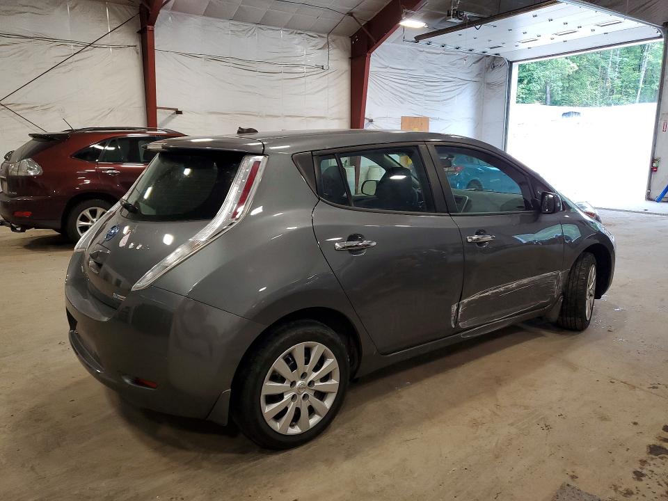 67445496 :رقم المزاد ، 1N4BZ0CP9HC310963 vin ، 2017 Nissan Leaf مزاد بيع