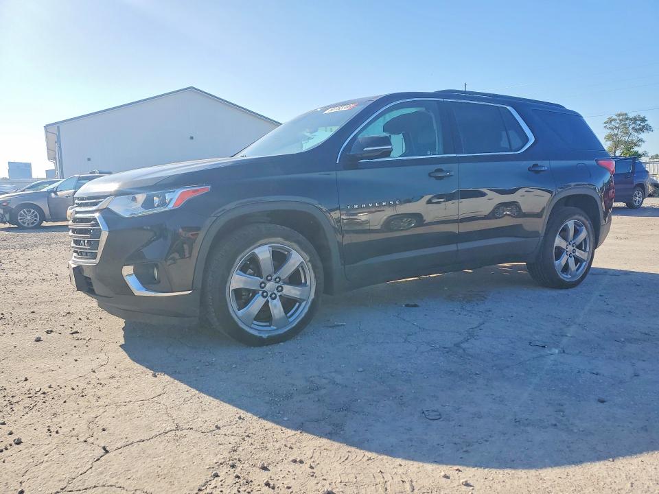 Auction sale of the 2019 Chevrolet Traverse, vin: 1GNEVHKW4KJ148602, lot number: 68783706