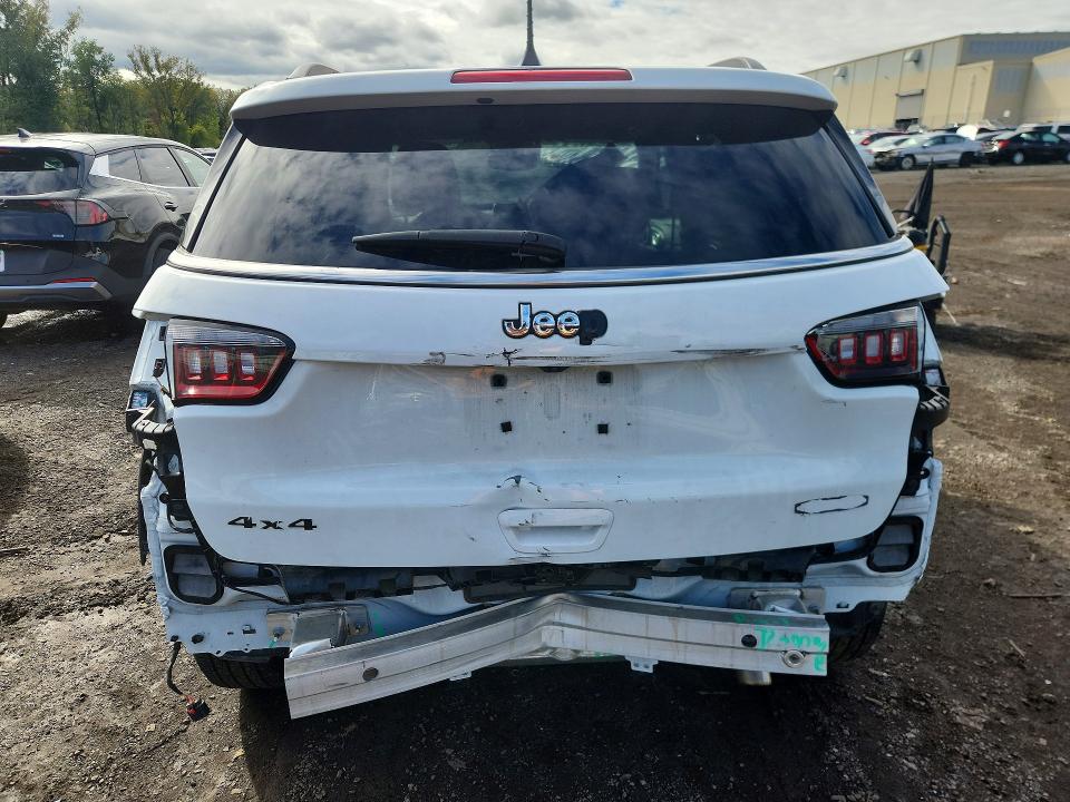 Auction sale of the 2025 Jeep Compass, vin: 3C4NJDBN5ST580029, lot number: 70508486
