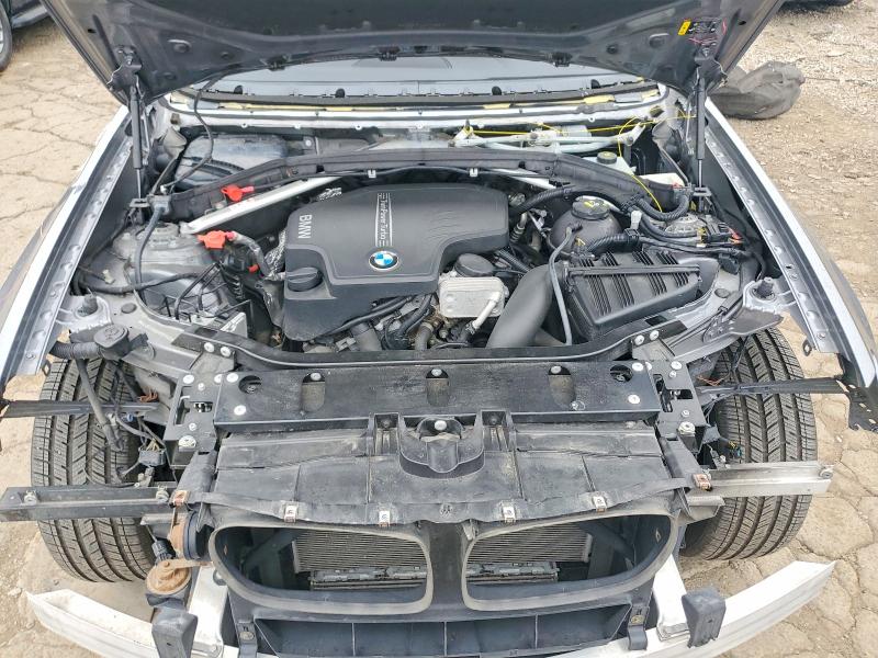 2017 Bmw X3 მანქანა იყიდება აუქციონზე, vin: 5UXWX9C59H0D97500, აუქციონის ნომერი: 70797426