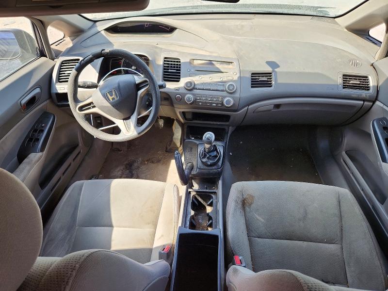 68021196 :رقم المزاد ، 2HGFA15389H512308 vin ، 2009 Honda Civic مزاد بيع