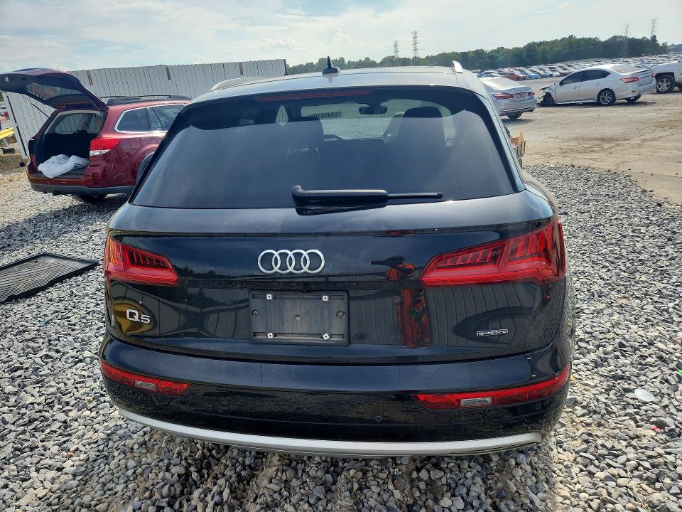2019 Audi Q5 მანქანა იყიდება აუქციონზე, vin: WA1BNAFY1K2027917, აუქციონის ნომერი: 69490106