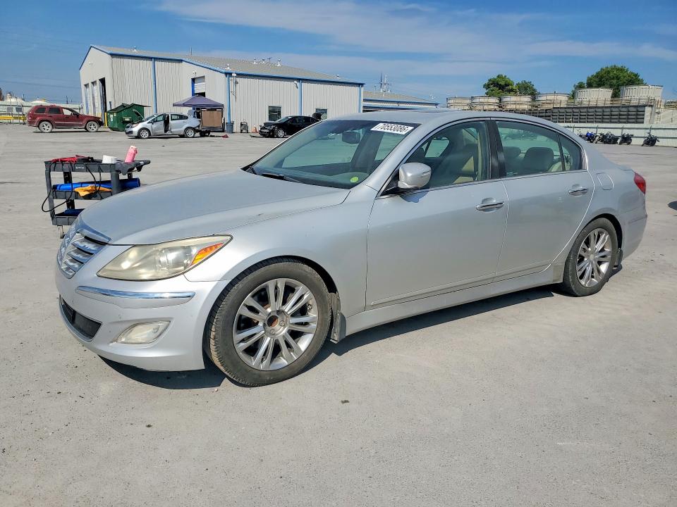 Aukcja sprzedaży 2013 Hyundai Genesis, vin: KMHGC4DD2DU246794, numer aukcji: 70553086