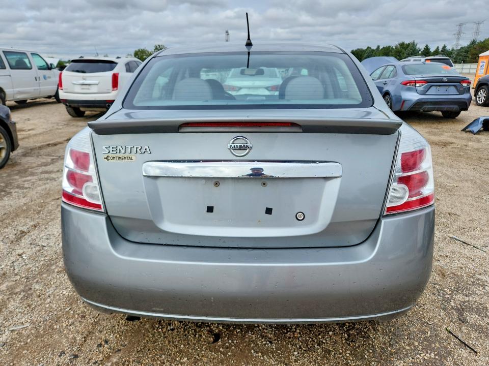69561096 :رقم المزاد ، 3N1AB6AP7CL615409 vin ، 2012 Nissan Sentra مزاد بيع