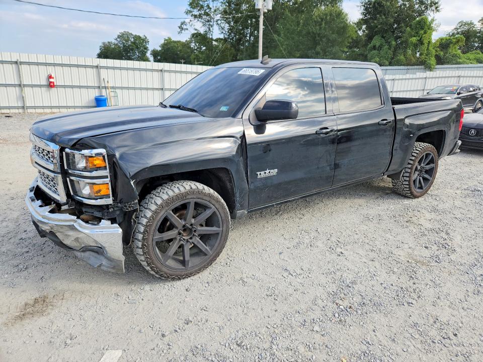 2014 Chevrolet Silverado მანქანა იყიდება აუქციონზე, vin: 3GCPCREC7EG262419, აუქციონის ნომერი: 66519796