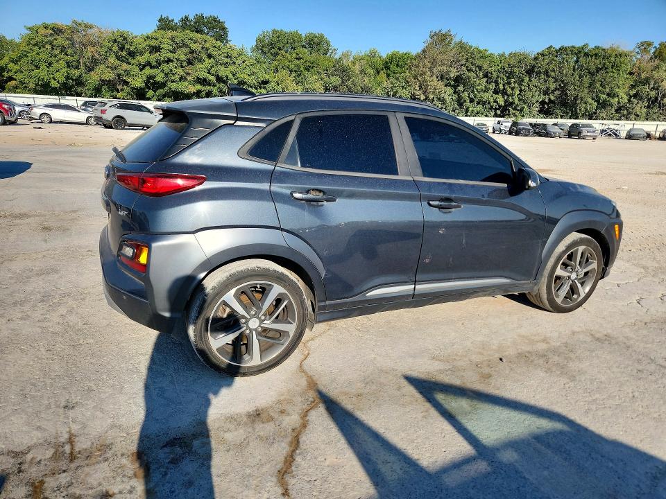 2018 Hyundai Kona მანქანა იყიდება აუქციონზე, vin: KM8K53A57JU102455, აუქციონის ნომერი: 67453276