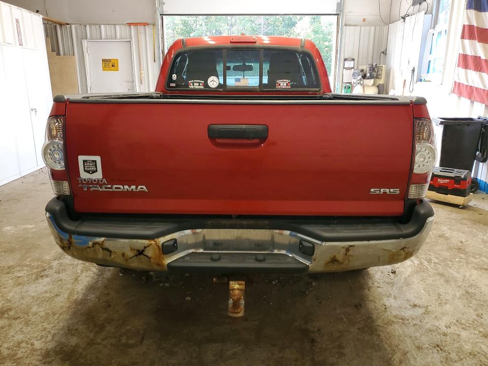 2009 Toyota Tacoma მანქანა იყიდება აუქციონზე, vin: 5TEUX42N89Z641732, აუქციონის ნომერი: 70791596