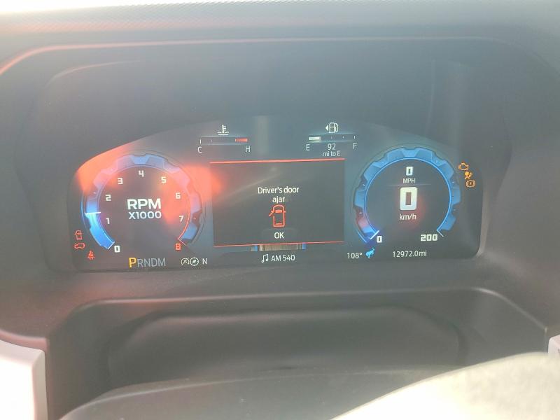 70424116 :رقم المزاد ، 1FMEE4DP9SLA93720 vin ، 2025 Ford Bronco مزاد بيع