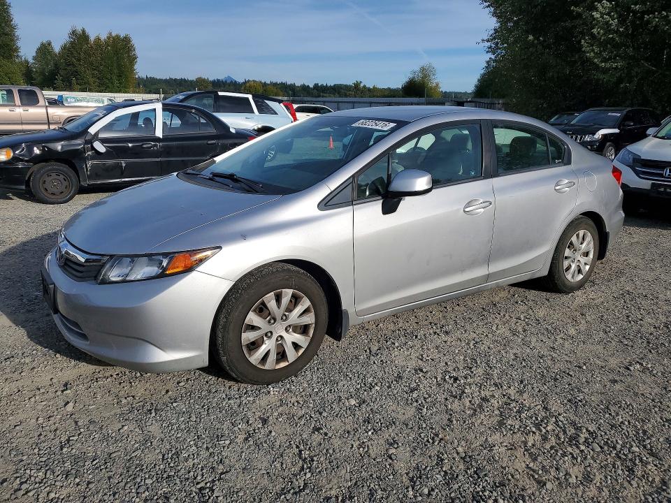 Продаж на аукціоні авто 2012 Honda Civic, vin: 19XFB2F56CE320485, номер лоту: 68225416