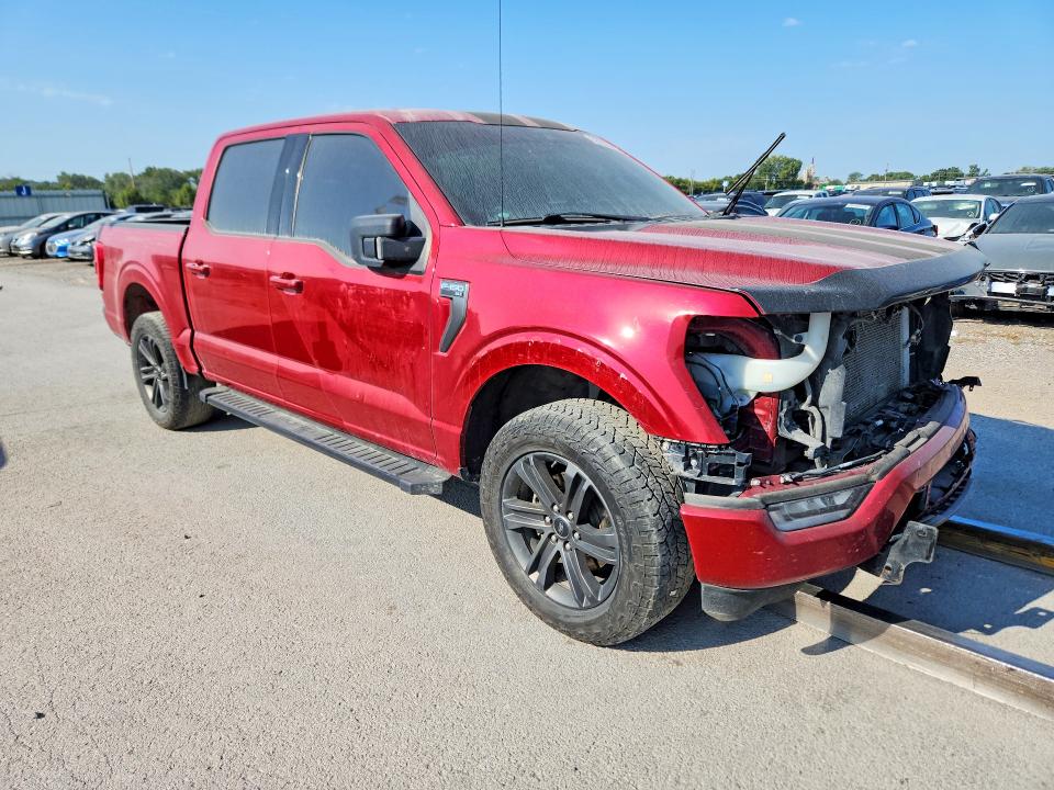 2021 Ford F150 მანქანა იყიდება აუქციონზე, vin: 1FTEW1EPXMFA06228, აუქციონის ნომერი: 62285296