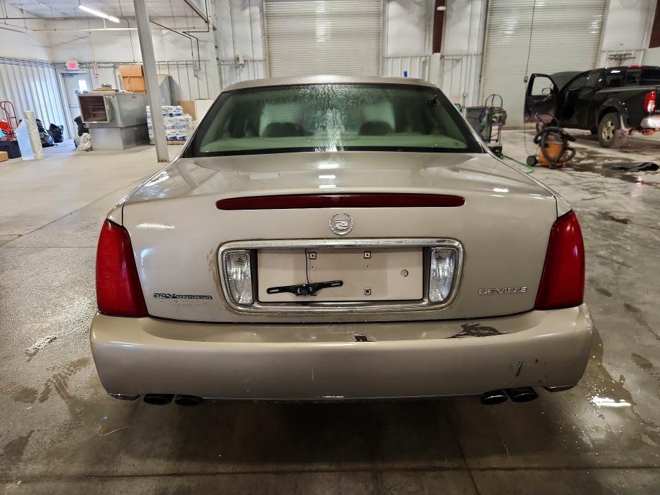 2003 Cadillac Deville მანქანა იყიდება აუქციონზე, vin: 1G6KD54Y03U109567, აუქციონის ნომერი: 68646896