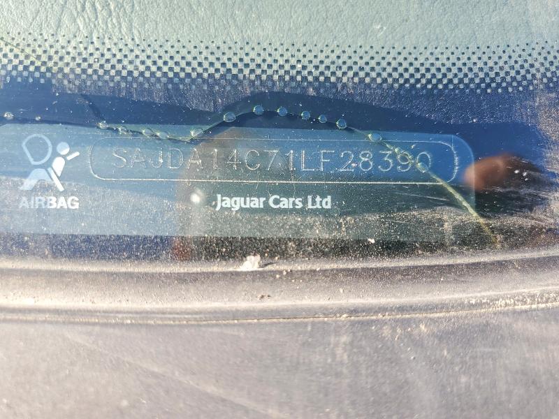 2001 Jaguar Xj8 მანქანა იყიდება აუქციონზე, vin: SAJDA14C71LF28390, აუქციონის ნომერი: 66850246