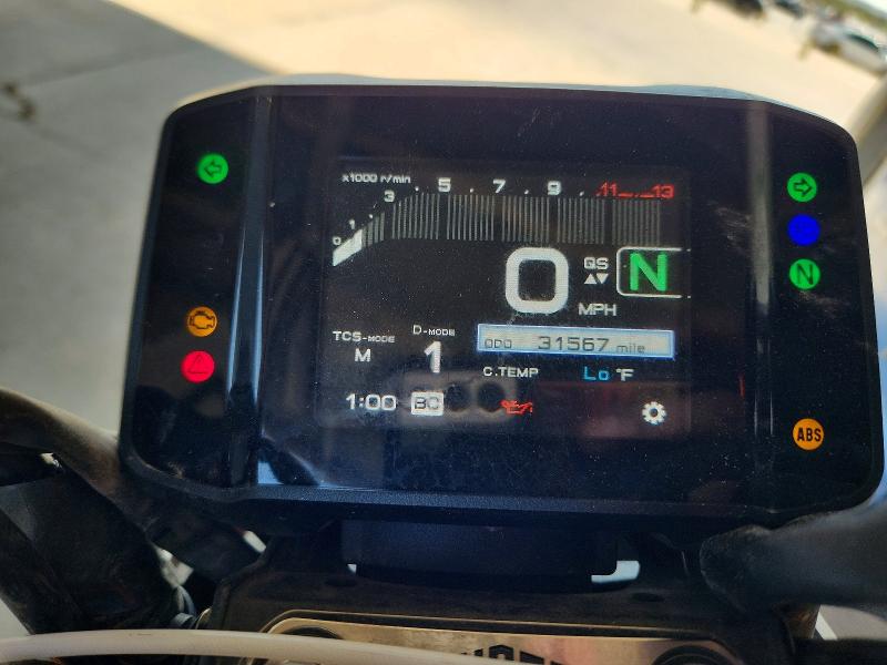 2024 Yamaha Mtm890 მანქანა იყიდება აუქციონზე, vin: JYARN80E0RA002000, აუქციონის ნომერი: 68350496