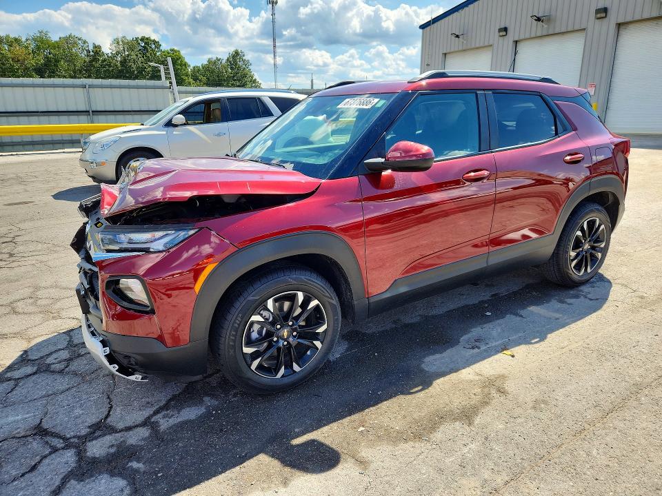 2022 Chevrolet Trailblazer მანქანა იყიდება აუქციონზე, vin: KL79MPSL2NB092765, აუქციონის ნომერი: 67376886