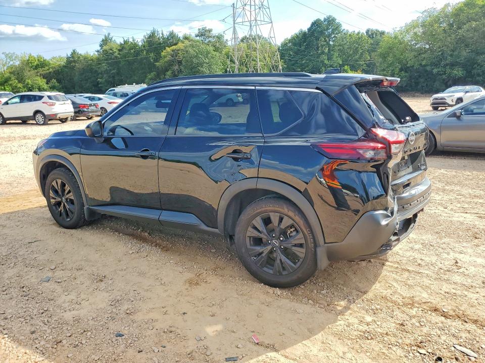 68000776 :رقم المزاد ، JN8BT3BB1PW210814 vin ، 2023 Nissan Rogue مزاد بيع