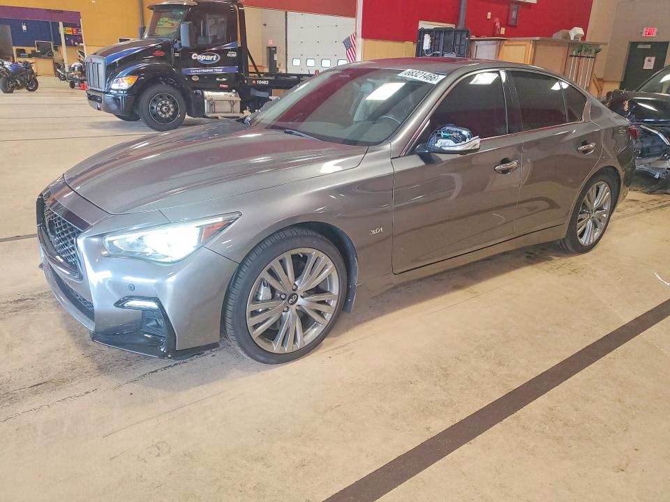 68321466 :رقم المزاد ، JN1EV7AR6KM558530 vin ، 2019 Infiniti Q50 مزاد بيع