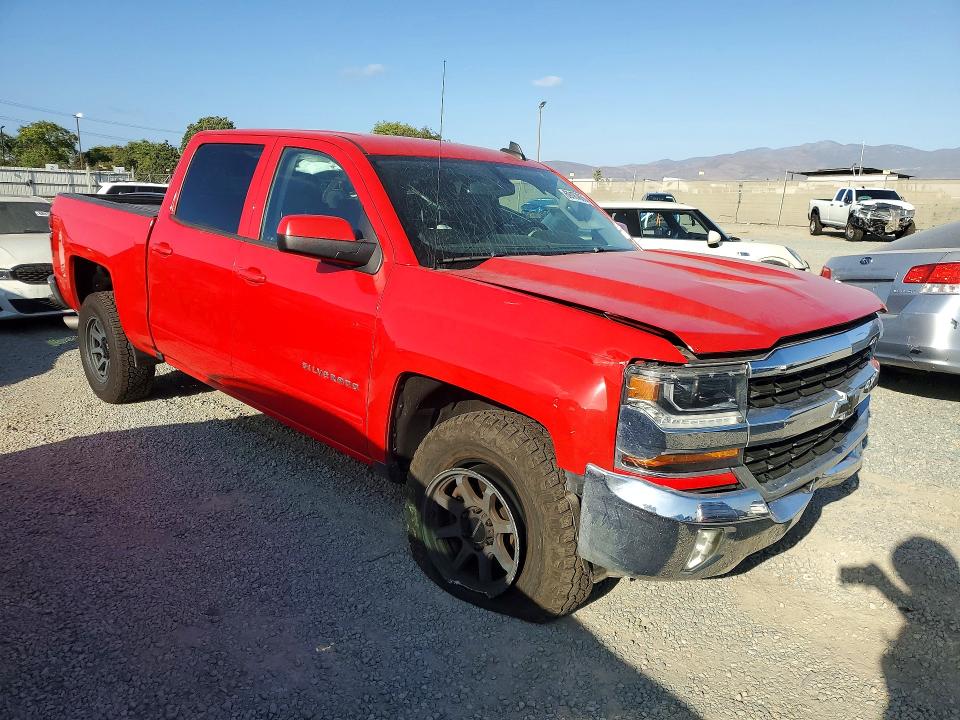 69167856 :رقم المزاد ، 3GCPCREC3HG405418 vin ، 2017 Chevrolet Silverado مزاد بيع