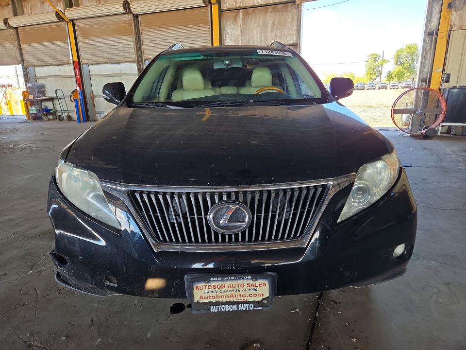 71243936 :رقم المزاد ، 2T2ZK1BA4AC040274 vin ، 2010 Lexus Rx مزاد بيع