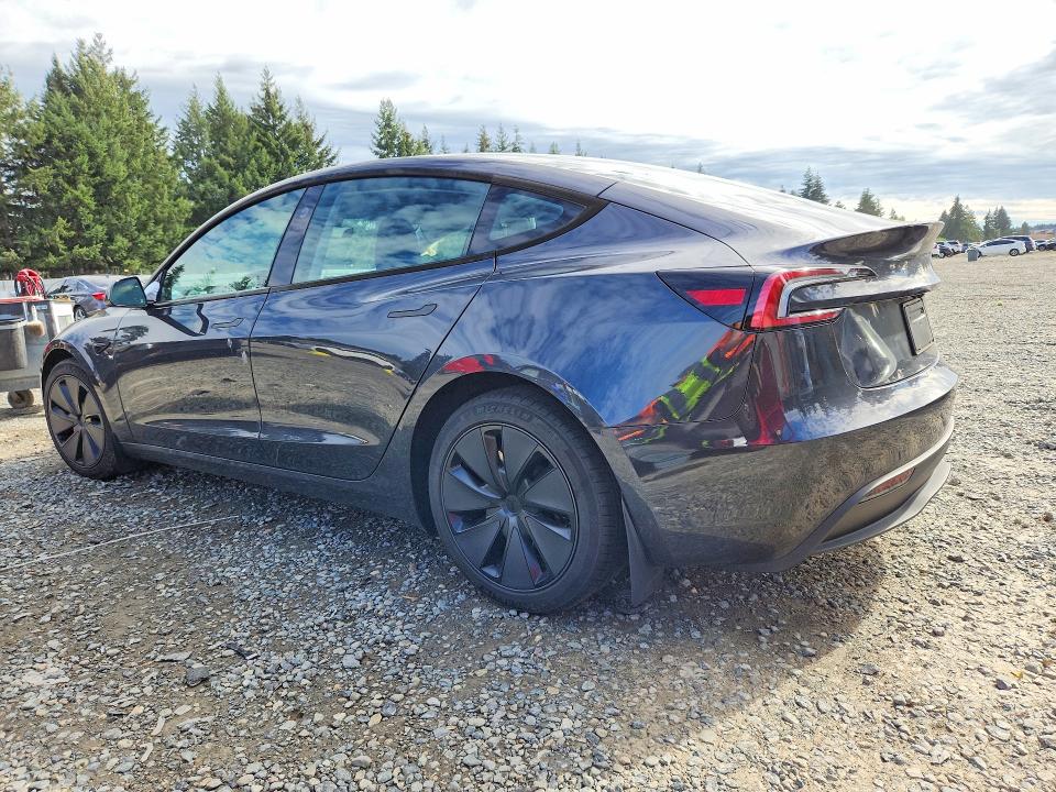 Продажа на аукционе авто 2024 Tesla Model 3, vin: 5YJ3E1EB6RF819561, номер лота: 70259366