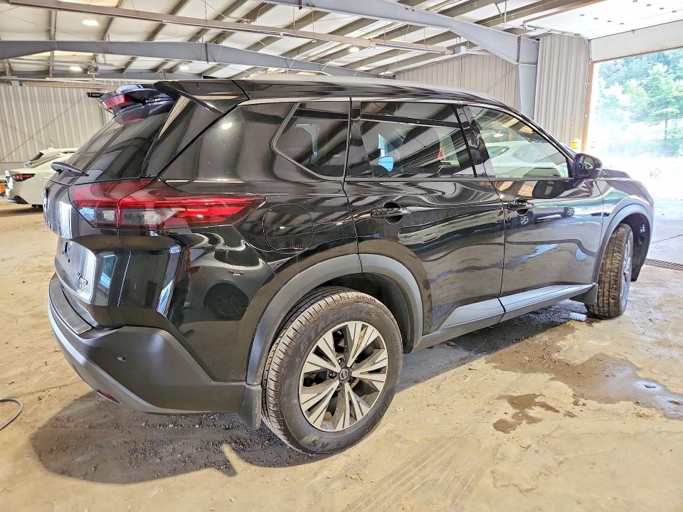 68225976 :رقم المزاد ، JN8AT3BB7MW234333 vin ، 2021 Nissan Rogue مزاد بيع