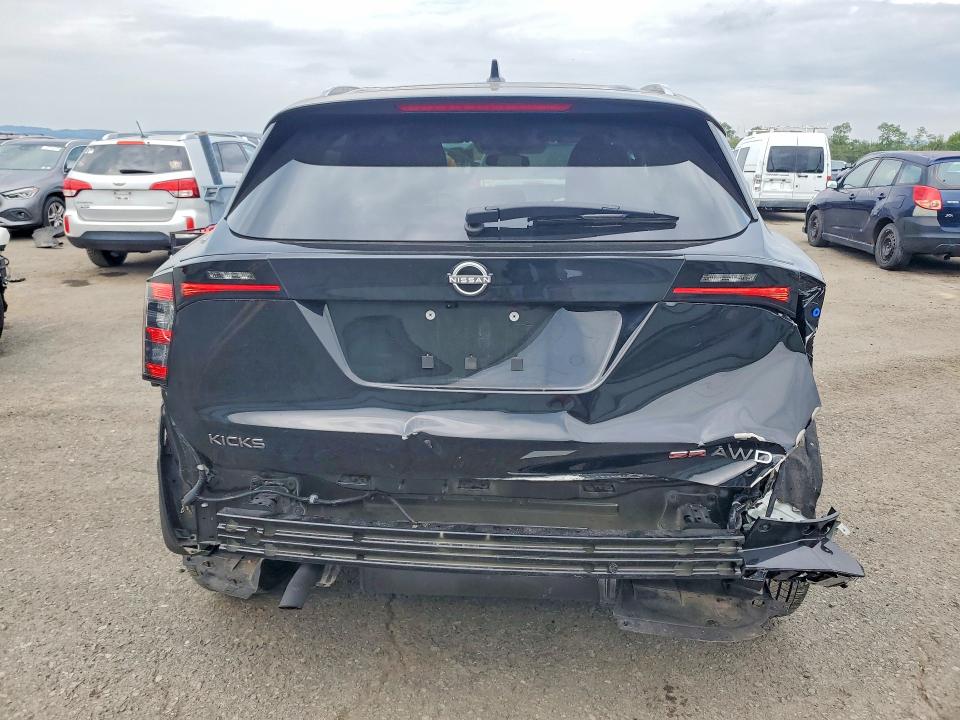Продажа на аукционе авто 2025 Nissan Kicks, vin: 3N8AP6DB5SL338373, номер лота: 69315536