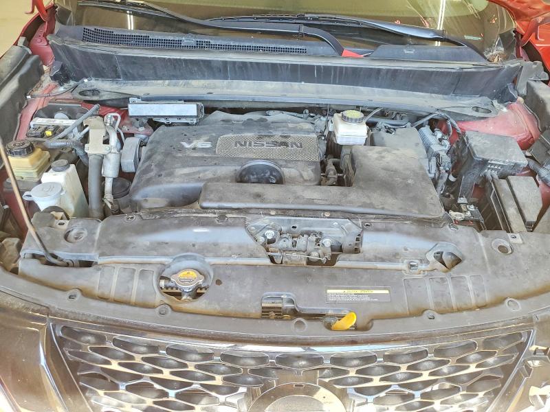68108076 :رقم المزاد ، 5N1DR2CM8LC587757 vin ، 2020 Nissan Pathfinder مزاد بيع